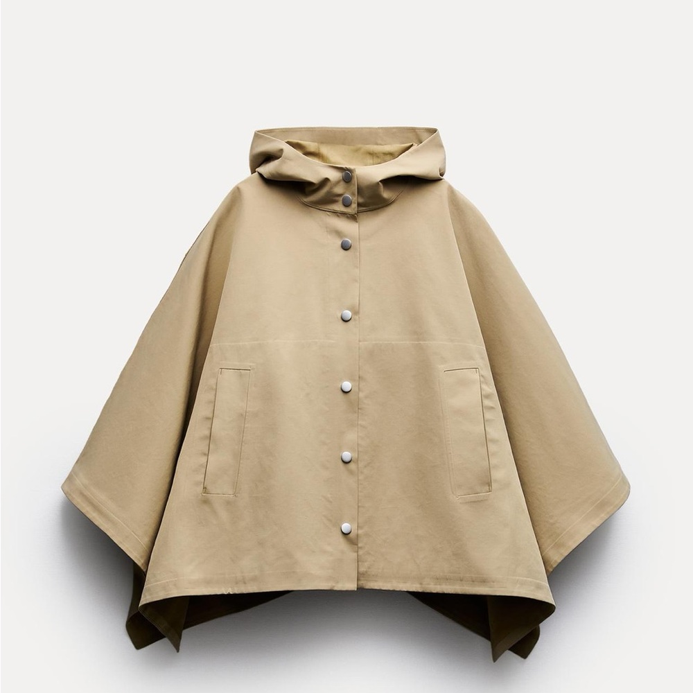 Zara Oversized cape limited edition